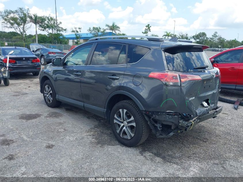 2018 TOYOTA RAV4 LE - 2T3ZFREV5JW506340