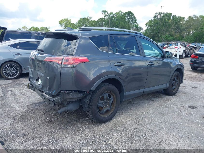 2018 TOYOTA RAV4 LE - 2T3ZFREV5JW506340