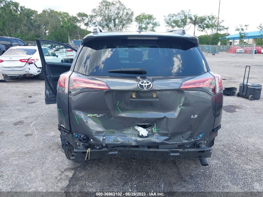 2018 TOYOTA RAV4 LE - 2T3ZFREV5JW506340