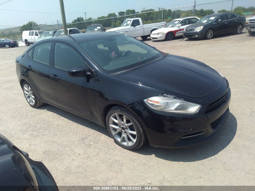 2013 DODGE DART SXT - 1C3CDFBA3DD104415