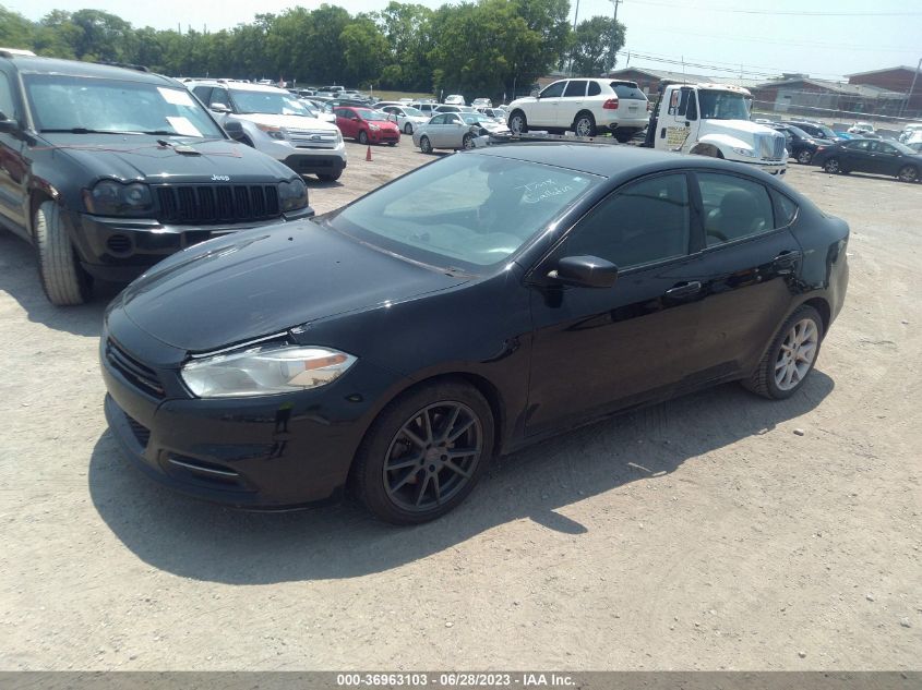 2013 DODGE DART SXT - 1C3CDFBA3DD104415