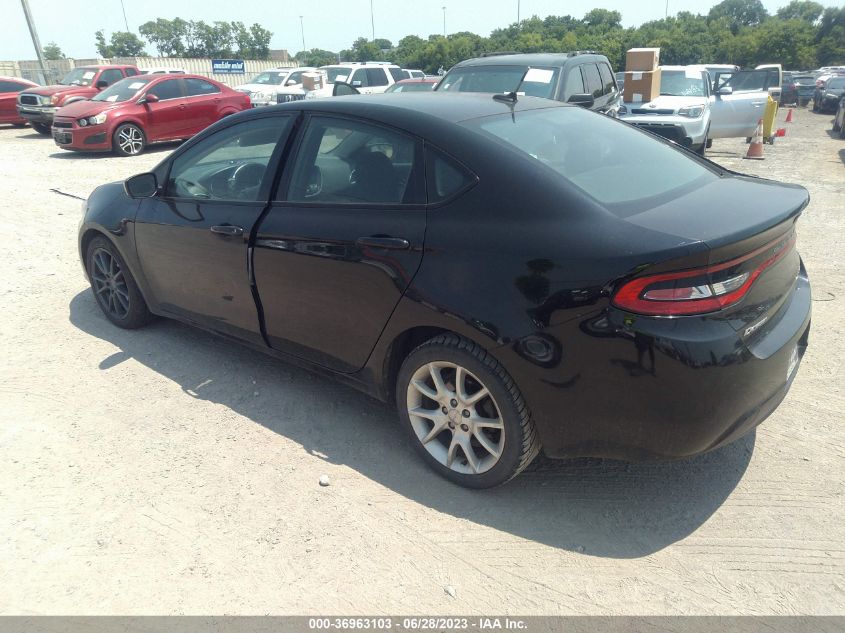 2013 DODGE DART SXT - 1C3CDFBA3DD104415