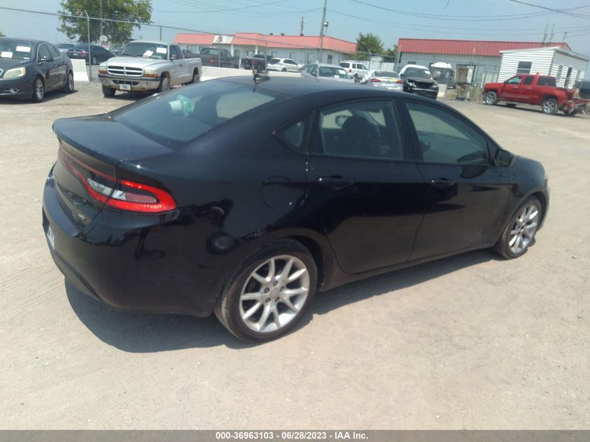 2013 DODGE DART SXT - 1C3CDFBA3DD104415