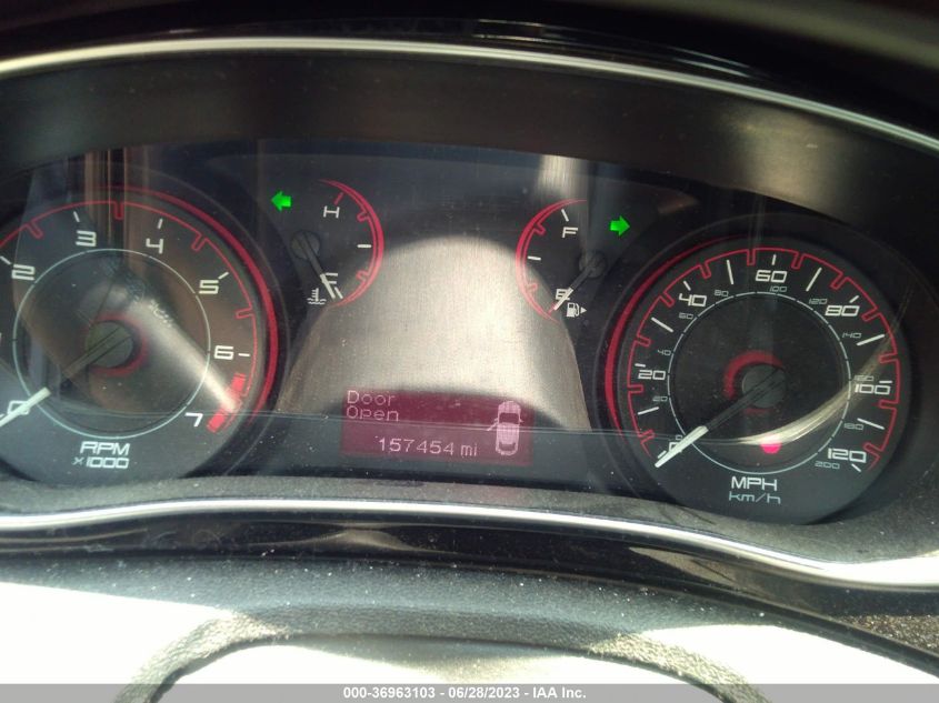2013 DODGE DART SXT - 1C3CDFBA3DD104415