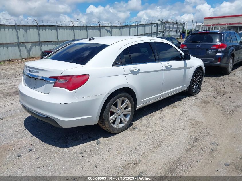 2013 CHRYSLER 200 LX - 1C3CCBAB2DN640675