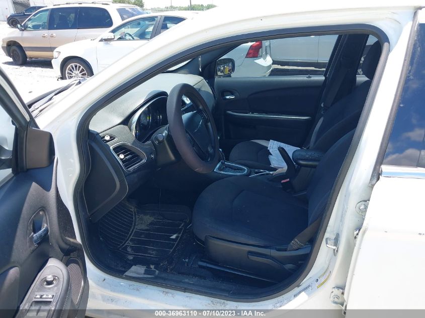 2013 CHRYSLER 200 LX - 1C3CCBAB2DN640675