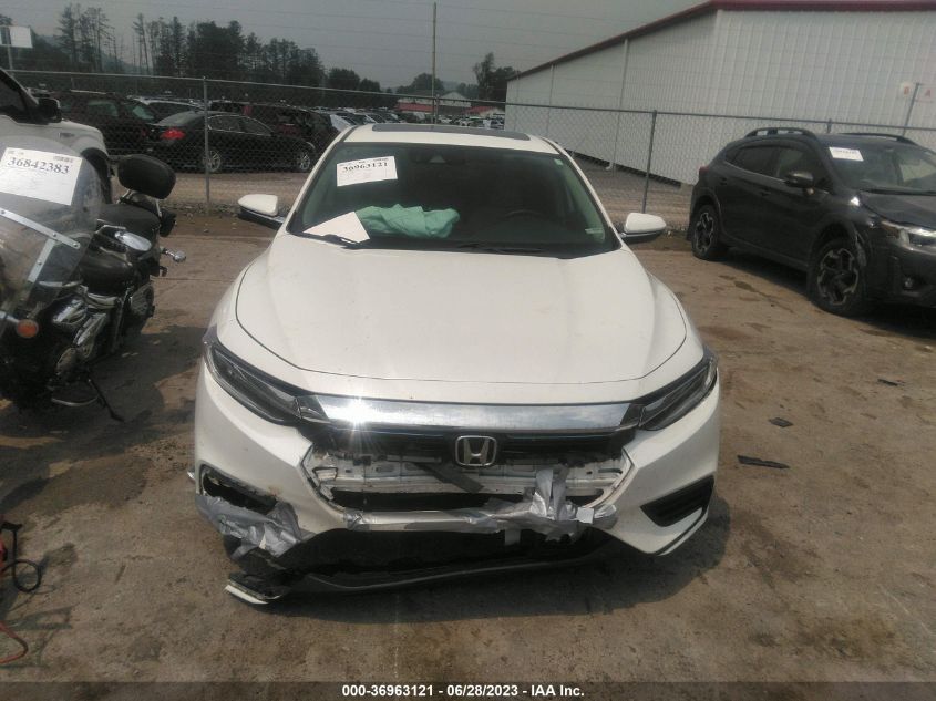 2019 HONDA INSIGHT TOURING 19XZE4F96KE000939
