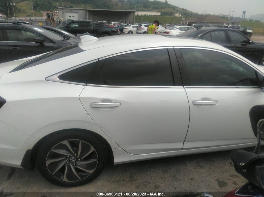 2019 HONDA INSIGHT TOURING 19XZE4F96KE000939