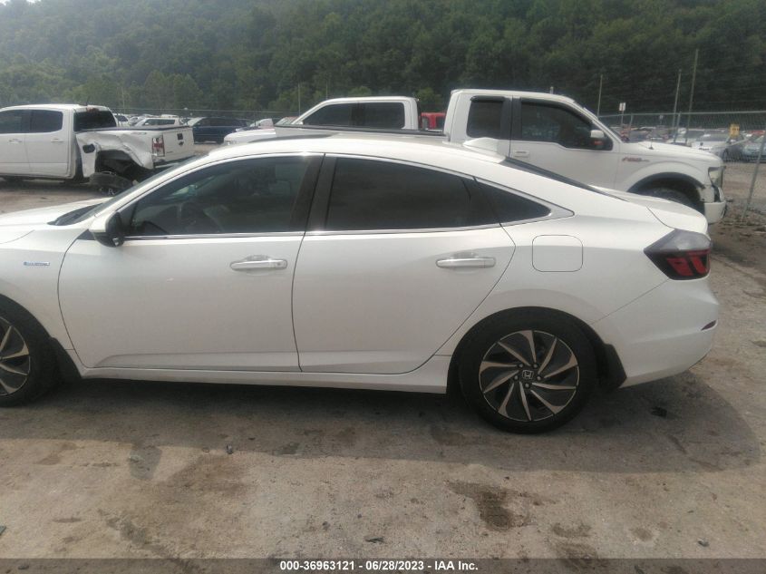 2019 HONDA INSIGHT TOURING 19XZE4F96KE000939