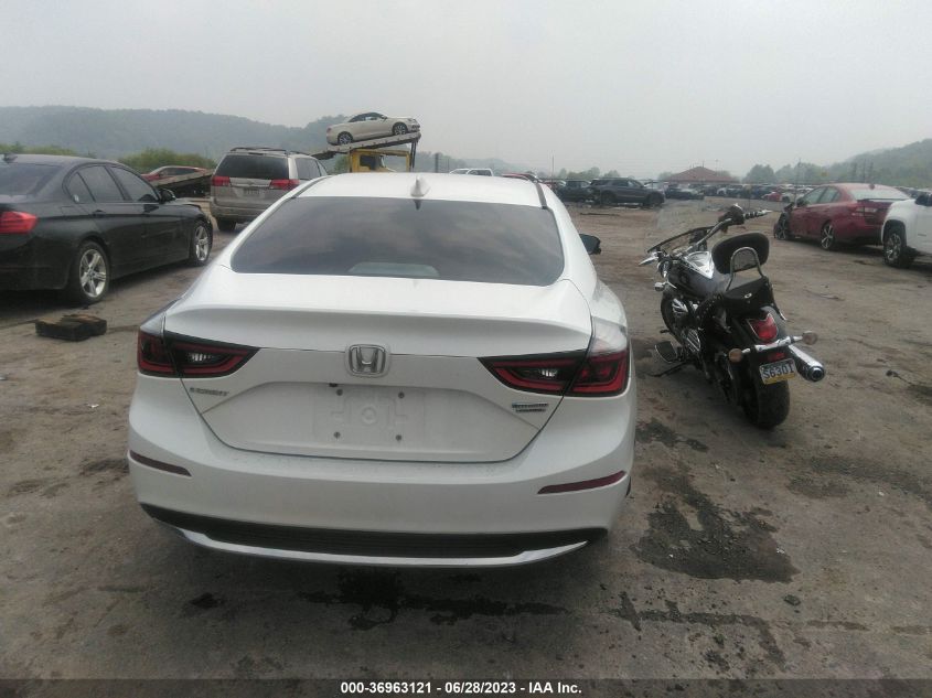 2019 HONDA INSIGHT TOURING 19XZE4F96KE000939