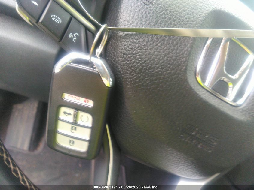 2019 HONDA INSIGHT TOURING 19XZE4F96KE000939
