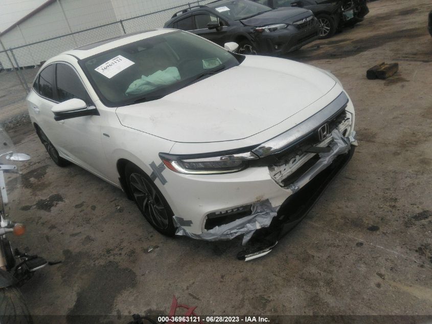2019 HONDA INSIGHT TOURING - 19XZE4F96KE000939