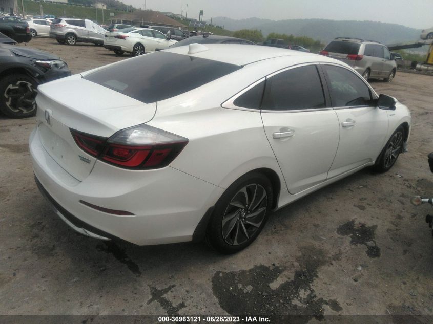 2019 HONDA INSIGHT TOURING 19XZE4F96KE000939