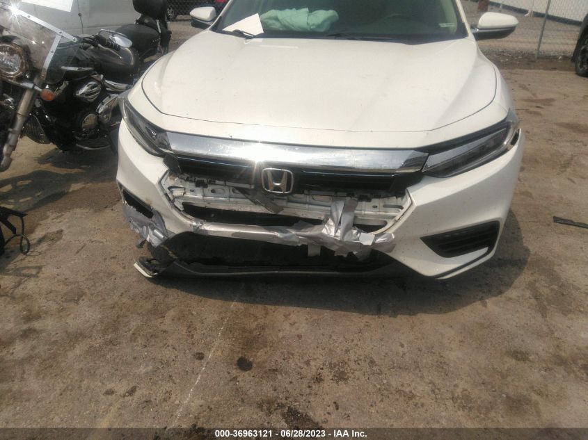 2019 HONDA INSIGHT TOURING 19XZE4F96KE000939