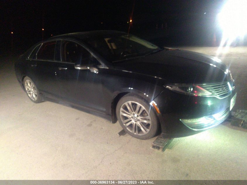 2014 LINCOLN MKZ - 3LN6L2GK4ER823571