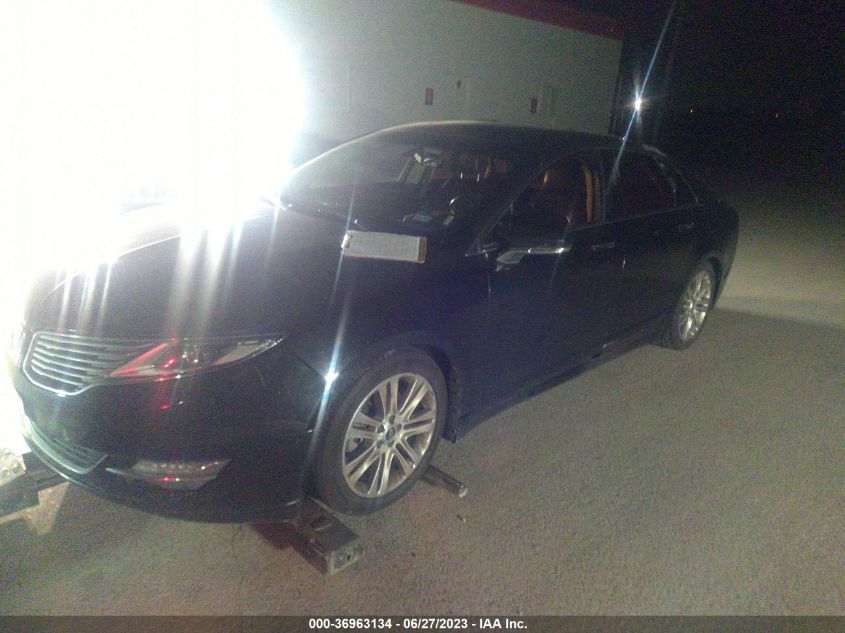 2014 LINCOLN MKZ - 3LN6L2GK4ER823571
