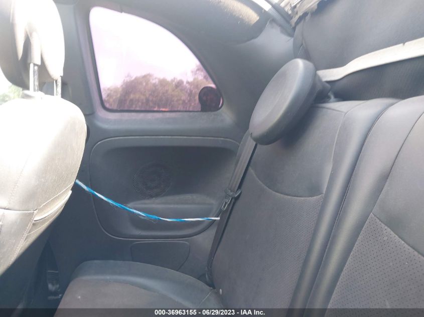 2014 FIAT 500C GQ EDITION 3C3CFFJH7ET190185
