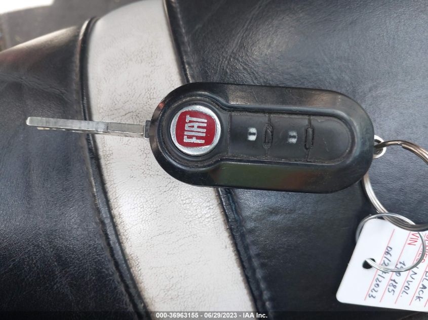 2014 FIAT 500C GQ EDITION 3C3CFFJH7ET190185