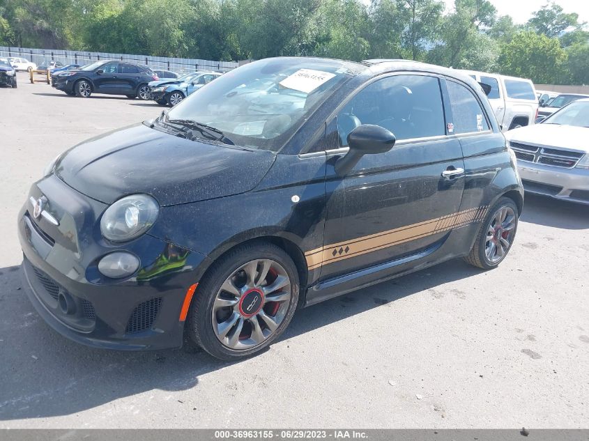 2014 FIAT 500C GQ EDITION 3C3CFFJH7ET190185