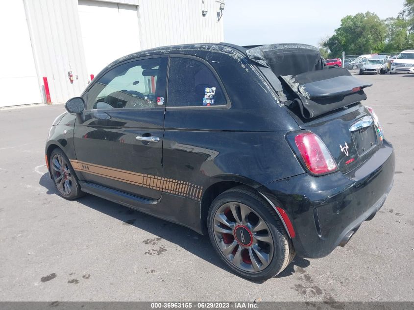 2014 FIAT 500C GQ EDITION 3C3CFFJH7ET190185