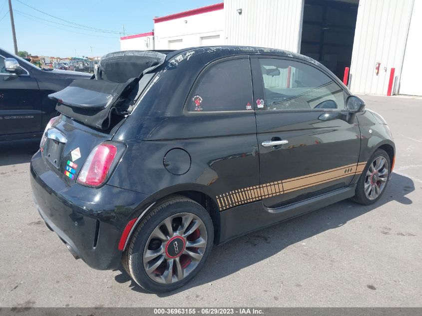 2014 FIAT 500C GQ EDITION 3C3CFFJH7ET190185