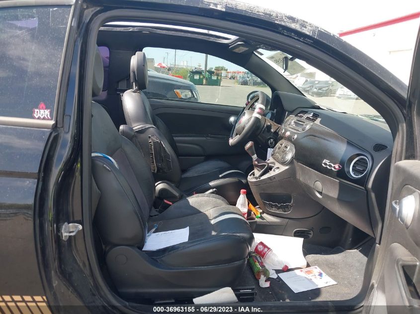 2014 FIAT 500C GQ EDITION 3C3CFFJH7ET190185