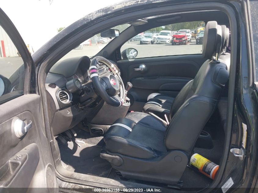2014 FIAT 500C GQ EDITION 3C3CFFJH7ET190185