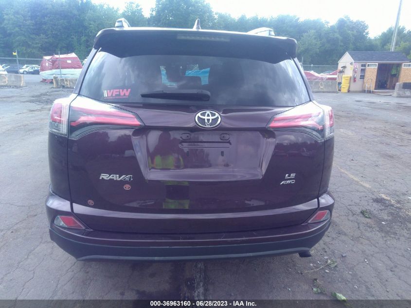 2017 TOYOTA RAV4 LE - 2T3BFREV6HW596819