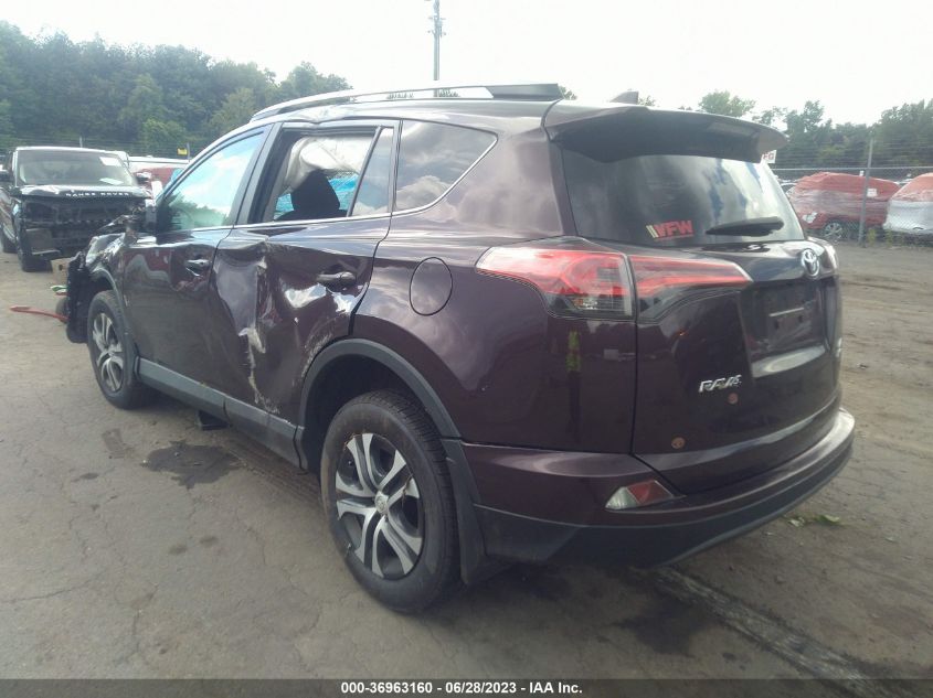 2017 TOYOTA RAV4 LE - 2T3BFREV6HW596819