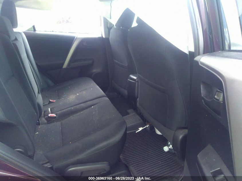 2017 TOYOTA RAV4 LE - 2T3BFREV6HW596819
