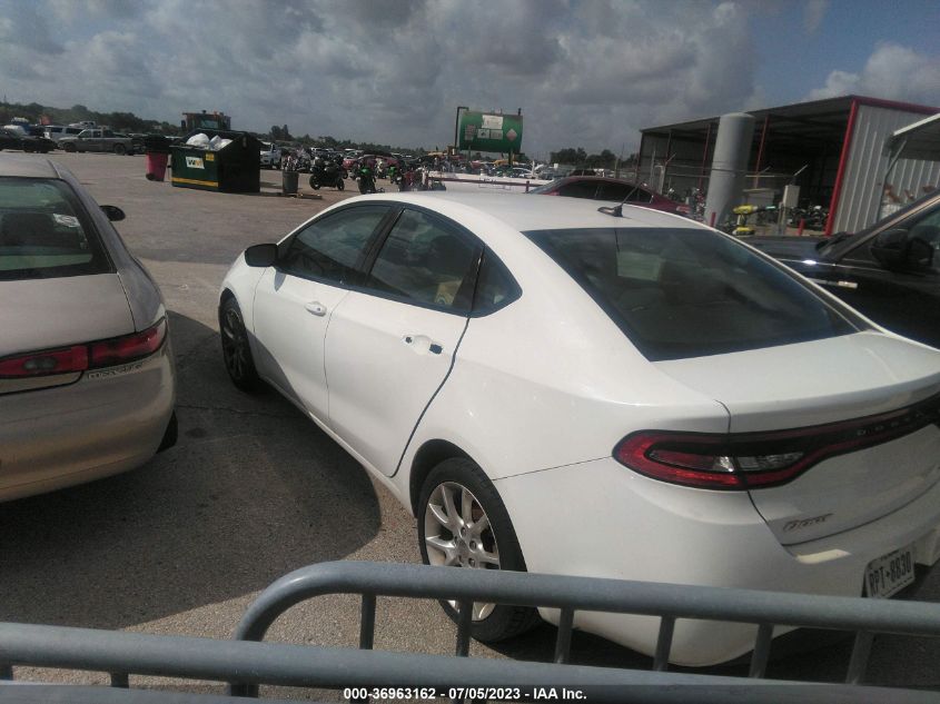 2015 DODGE DART SE - 1C3CDFAA1FD363344