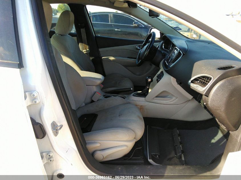2015 DODGE DART SE - 1C3CDFAA1FD363344