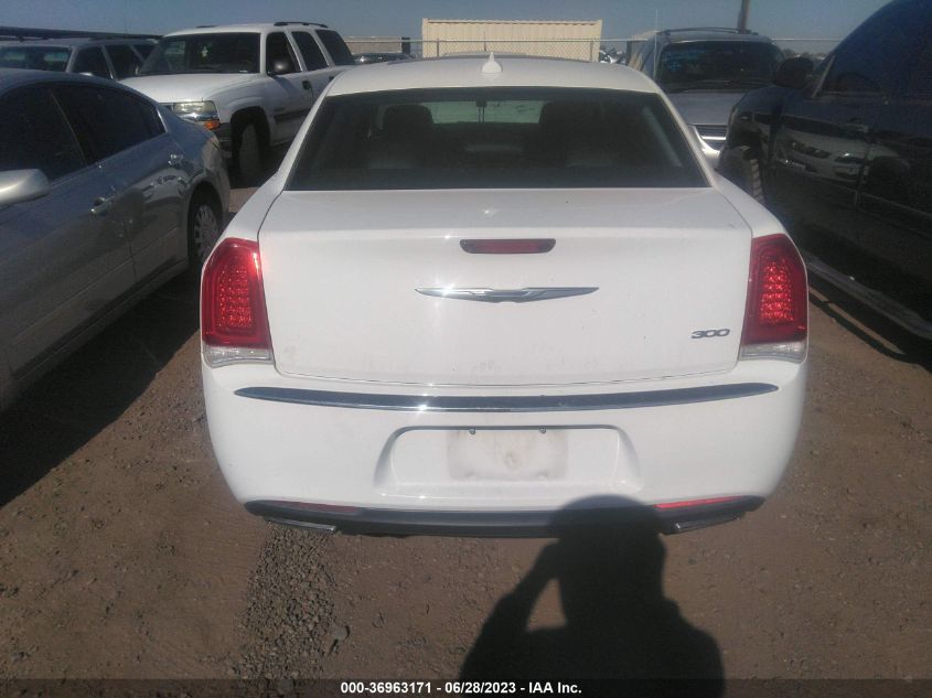 2016 CHRYSLER 300 LIMITED - 2C3CCAAG6GH243246