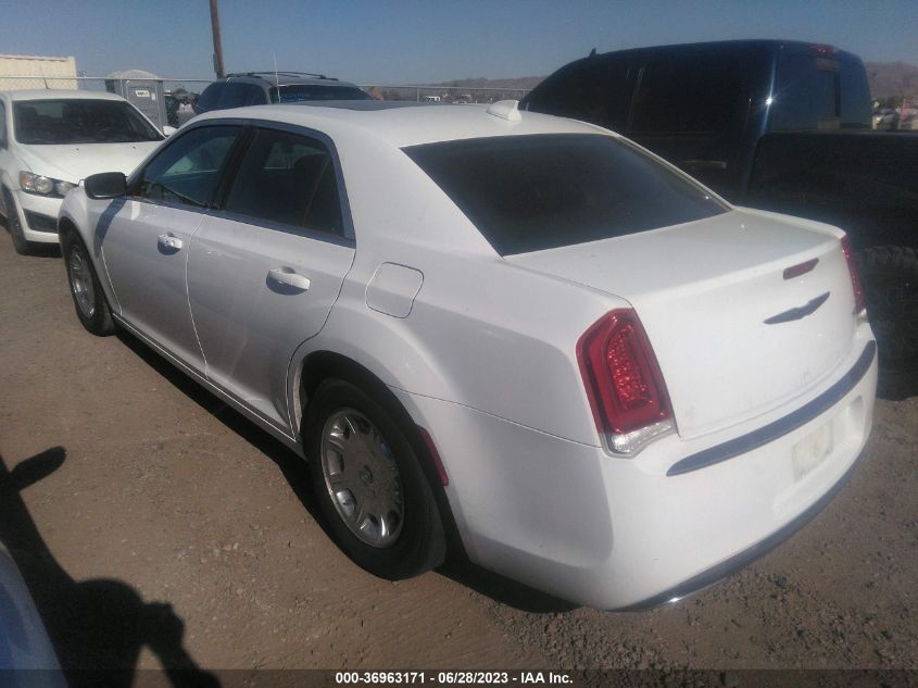 2016 CHRYSLER 300 LIMITED - 2C3CCAAG6GH243246