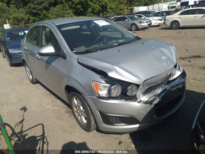 2014 CHEVROLET SONIC LT - 1G1JC5SH1E4238248
