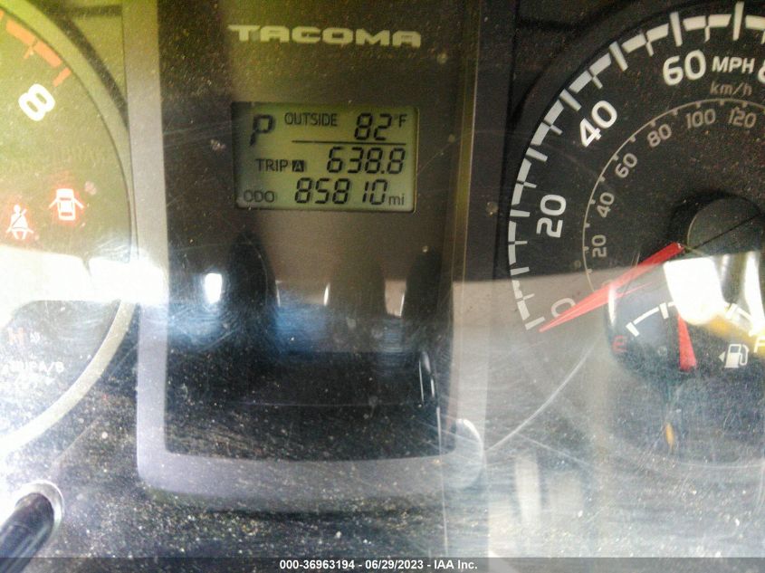 2016 TOYOTA TACOMA SR/SR5 - 5TFSX5EN4GX042503
