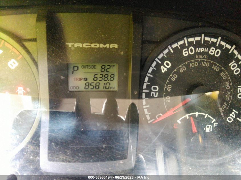 2016 TOYOTA TACOMA SR/SR5 - 5TFSX5EN4GX042503