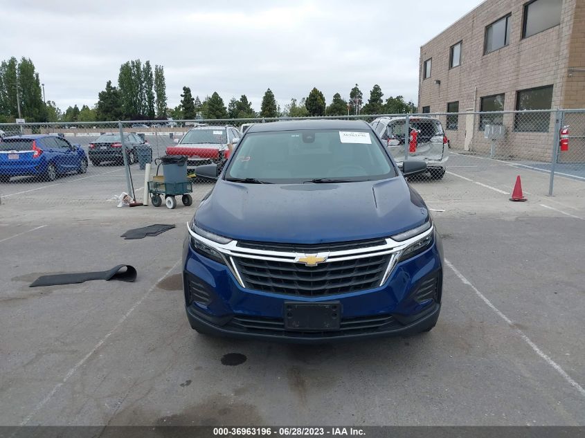 2022 CHEVROLET EQUINOX LS - 3GNAXFEV9NS177824