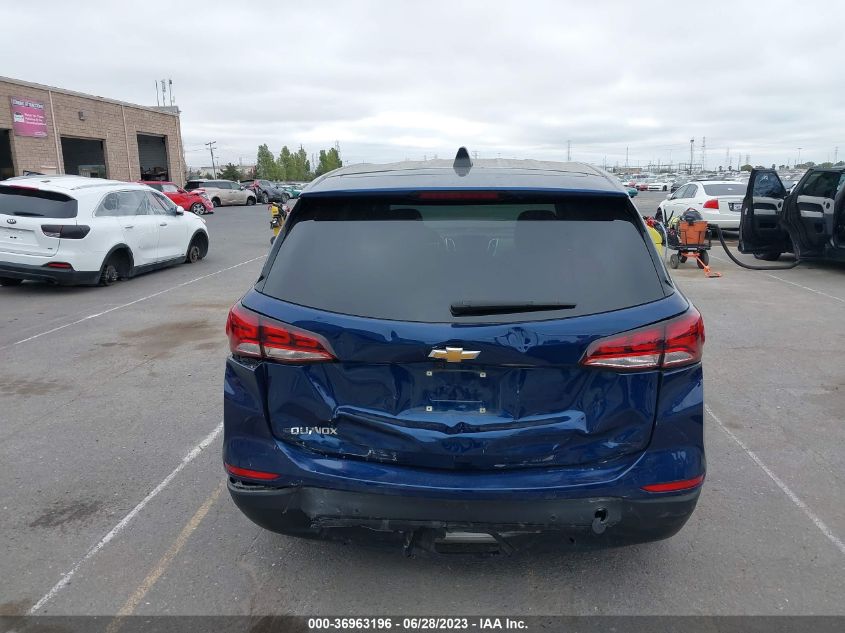 2022 CHEVROLET EQUINOX LS - 3GNAXFEV9NS177824