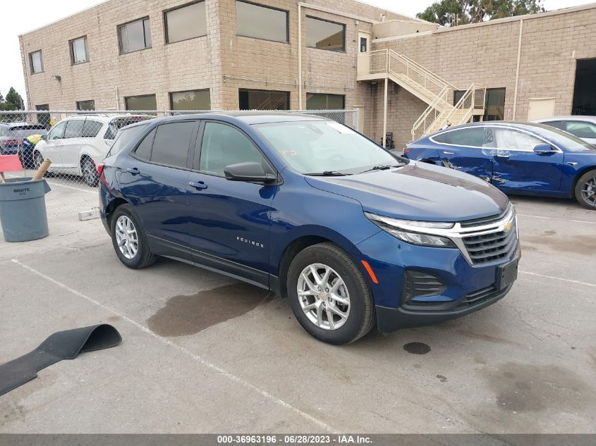 2022 CHEVROLET EQUINOX LS - 3GNAXFEV9NS177824