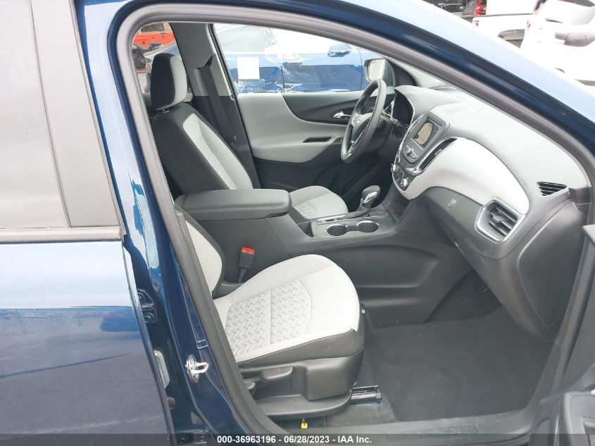 2022 CHEVROLET EQUINOX LS - 3GNAXFEV9NS177824