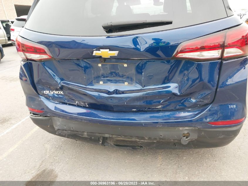 2022 CHEVROLET EQUINOX LS - 3GNAXFEV9NS177824