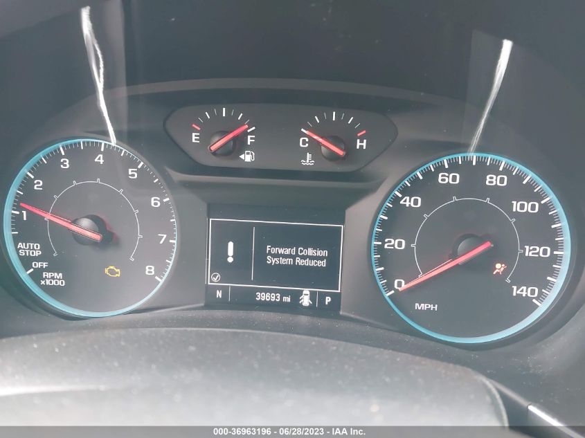 2022 CHEVROLET EQUINOX LS - 3GNAXFEV9NS177824