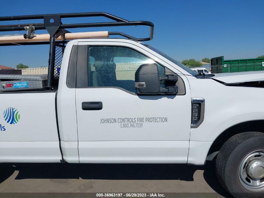 2018 FORD SUPER DUTY F-250 SRW XL/XLT - 1FTBF2A64JEC83027