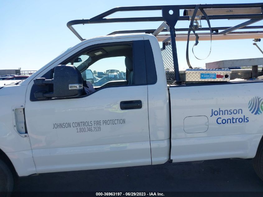 2018 FORD SUPER DUTY F-250 SRW XL/XLT - 1FTBF2A64JEC83027