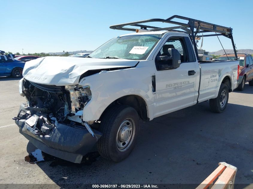 2018 FORD SUPER DUTY F-250 SRW XL/XLT - 1FTBF2A64JEC83027