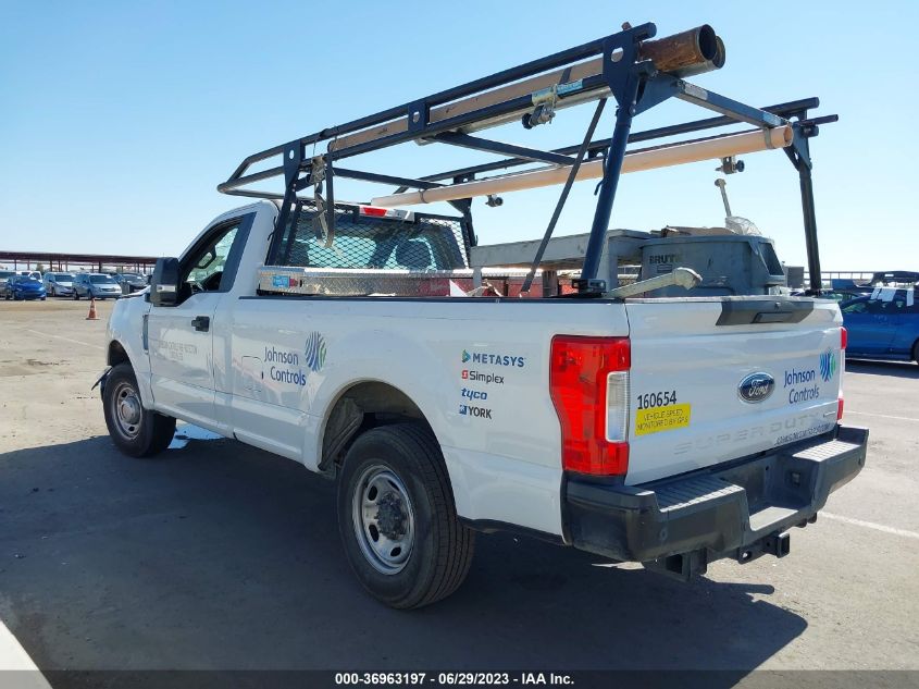2018 FORD SUPER DUTY F-250 SRW XL/XLT - 1FTBF2A64JEC83027