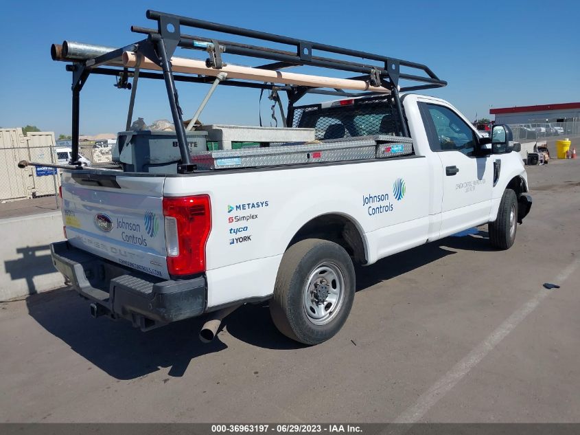 2018 FORD SUPER DUTY F-250 SRW XL/XLT - 1FTBF2A64JEC83027