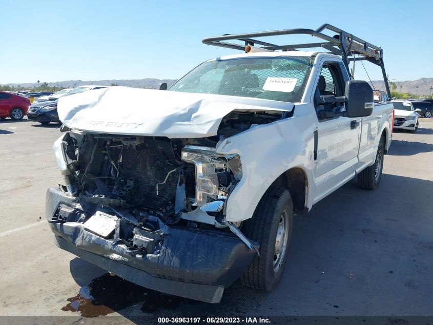 2018 FORD SUPER DUTY F-250 SRW XL/XLT - 1FTBF2A64JEC83027
