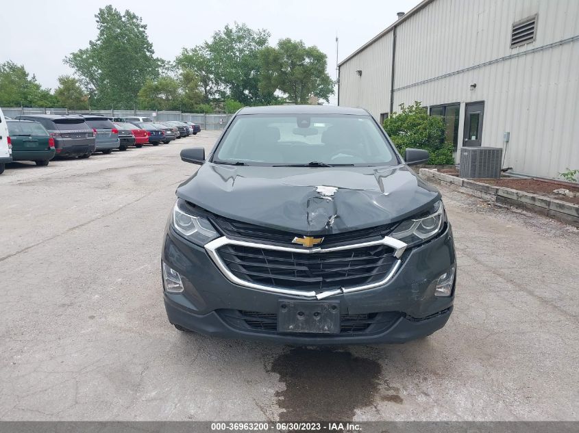 2020 CHEVROLET EQUINOX LS - 3GNAXSEV0LS536385